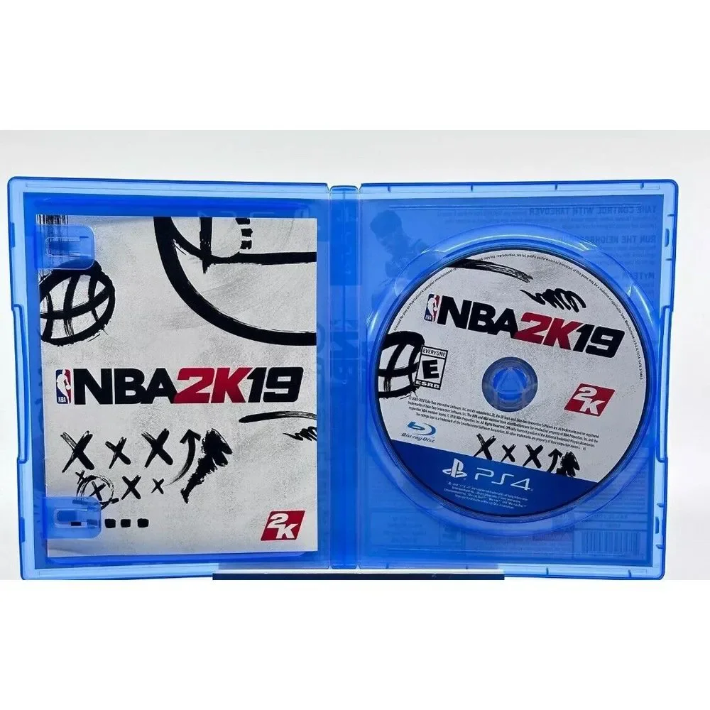 NBA 2K19 PS4 CIB W/ Manual (PlayStation 4, 2018)‎